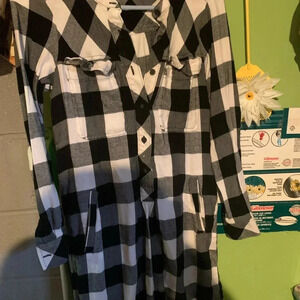 Gap Women’s Flannel Design Dress Size XS